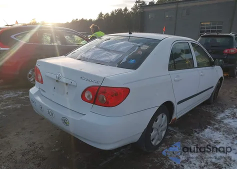2008 Toyota Corolla Ce from USA, damaged, VIN 1NXBR32EX8Z958779
